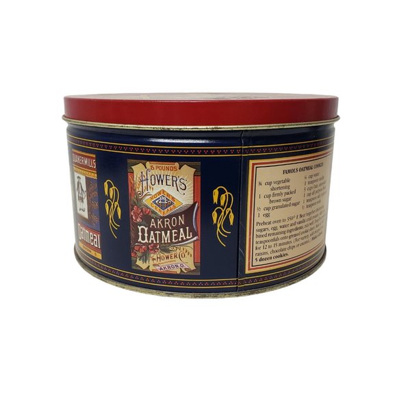 1983 Limited Edition Pure Quaker Oats tin can - Picture 3 of 6